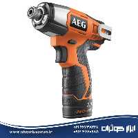 پیچ گوشتی شارژی 12 ولت AEG مدل BSS12CLI