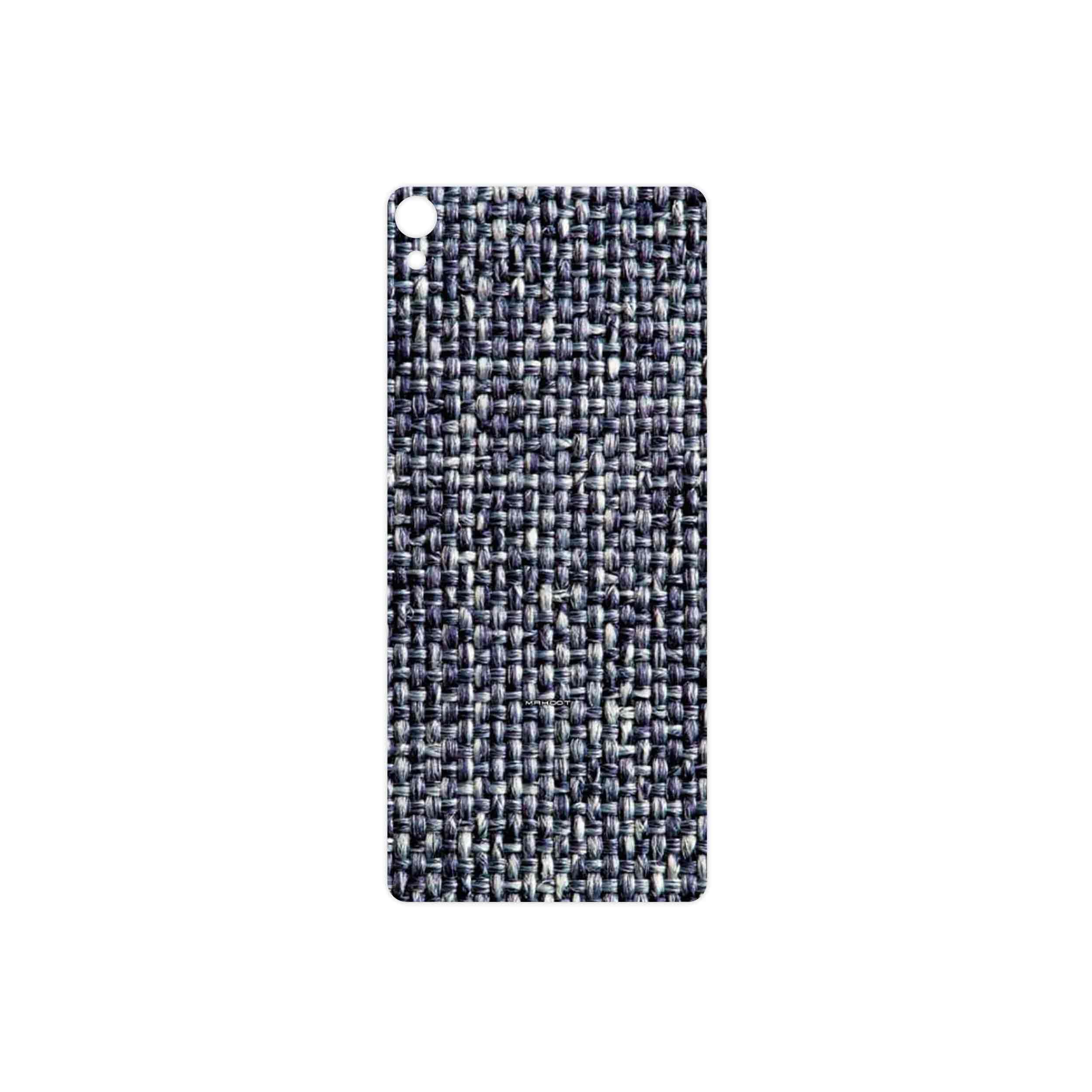 برچسب پوششی ماهوت مدل Fabric Texture 6 مناسب برای گوشی موبایل سونی Xperia XA