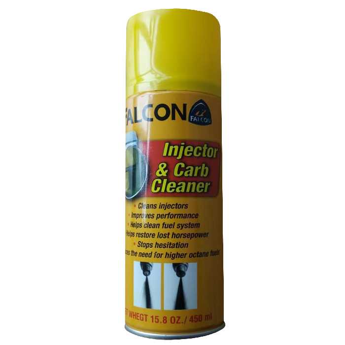 اسپری انژکتور شوی خودرو فالکون مدل 01 حجم 450 میلی لیتر 