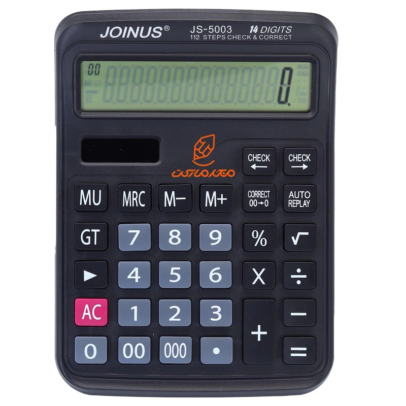 ماشین حساب رومیزی 14 رقم جوینوس مدل JOINUS JS-5003