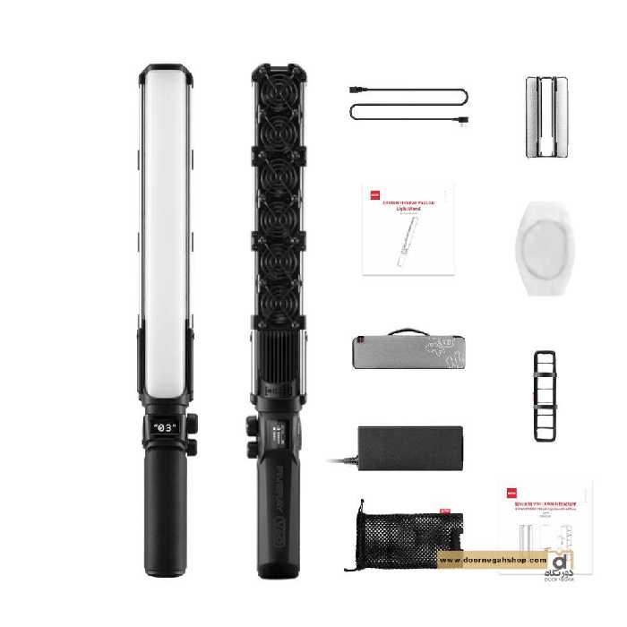 نور باتومی ژیون ZHIYUN FIVERAY V60 Bi-Color Combo LED Light Wand Black