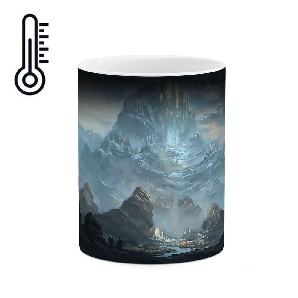 ماگ حرارتی طرح فانتزی مدل mgh01599