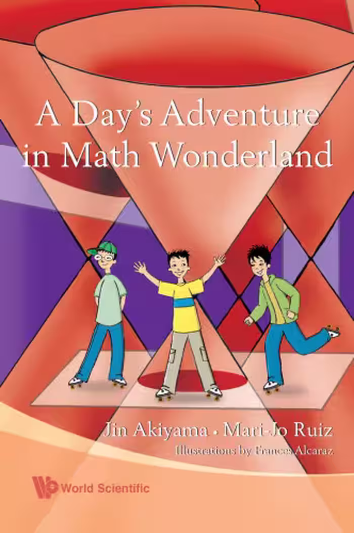 خرید و دانلود نسخه کامل کتاب A Day's Adventure In Math Wonderland