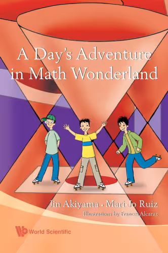 خرید و دانلود نسخه کامل کتاب A Day's Adventure In Math Wonderland