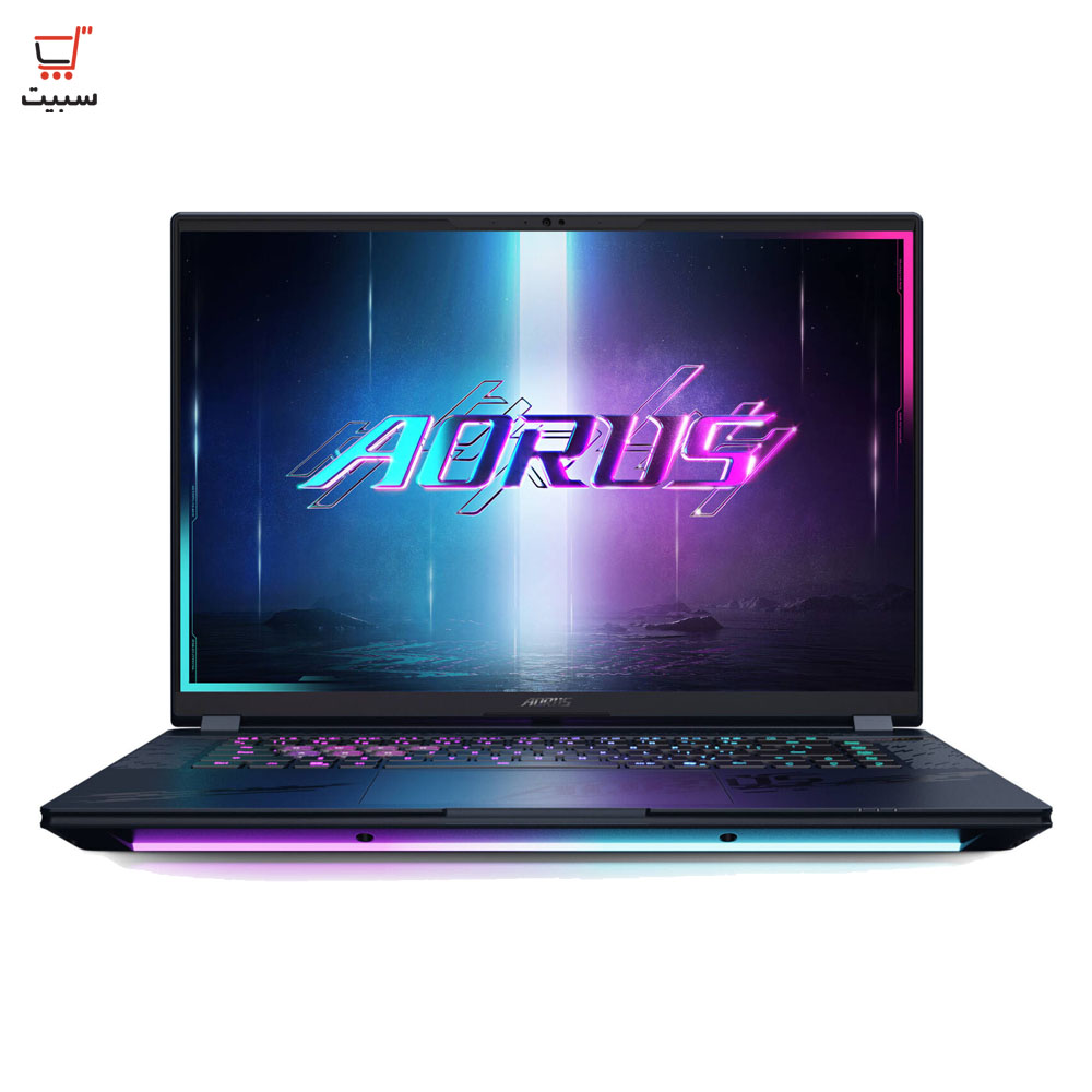 لپ تاپ 16 اینچی گیمینگ گیگابایت مدل AORUS MASTER 16 2025 BZH Ultra 9 275HX 64G 3T SSD 24G RTX 5090 WQXGA