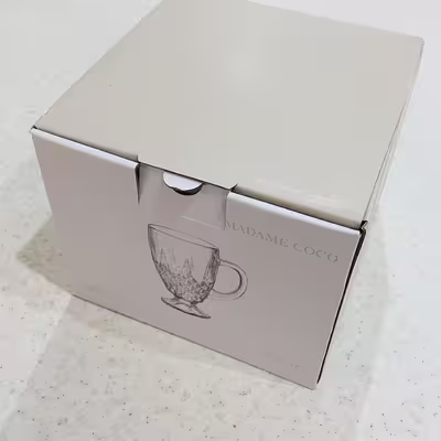استکان مادام کوکو مدل Lasalle بسته 4 عددی