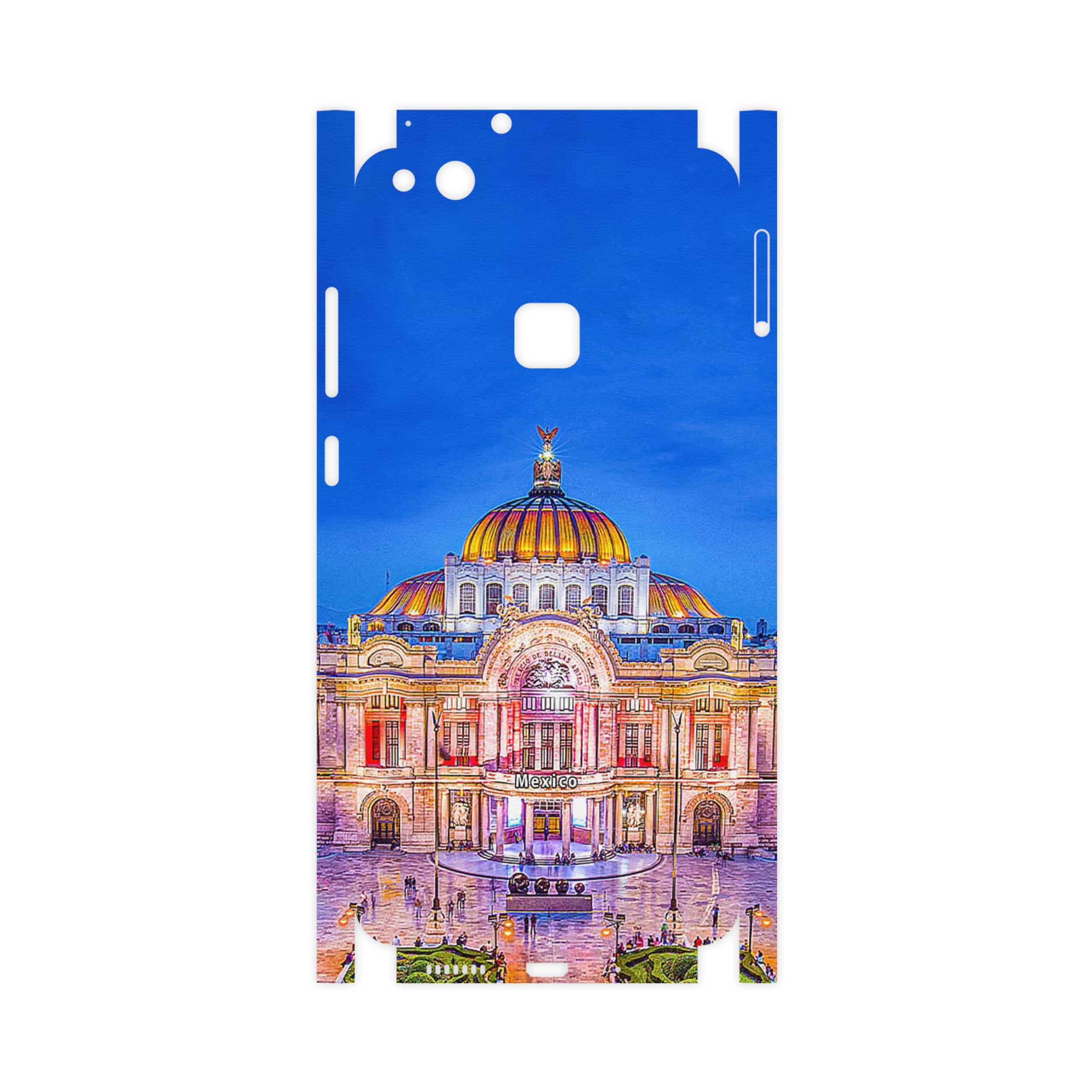 برچسب پوششی ماهوت مدل Mexico City-FullSkin مناسب برای گوشی موبایل هوآوی P10 Lite