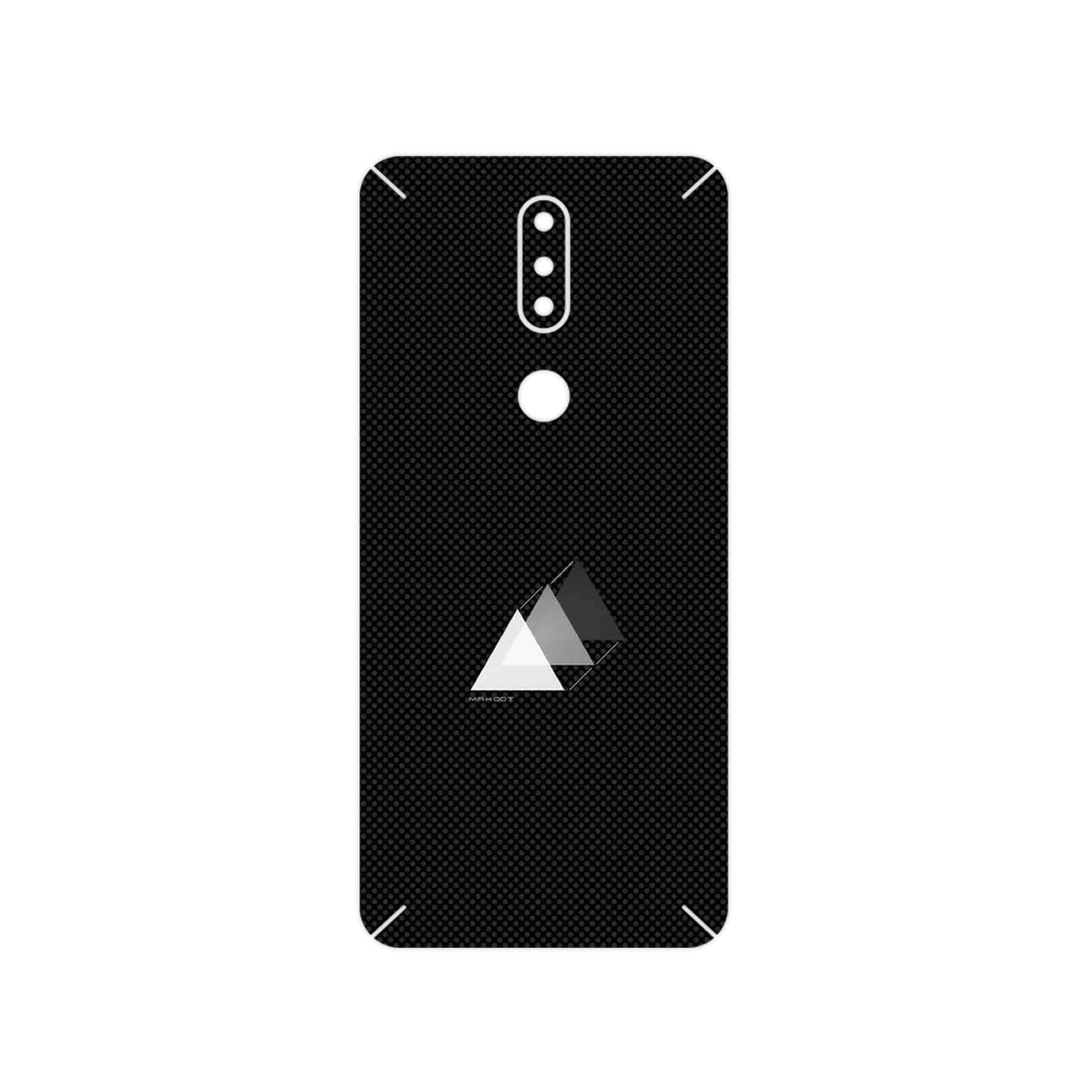 برچسب پوششی ماهوت مدل Minimal 3 Triangle Icon مناسب برای گوشی موبایل نوکیا 2.4