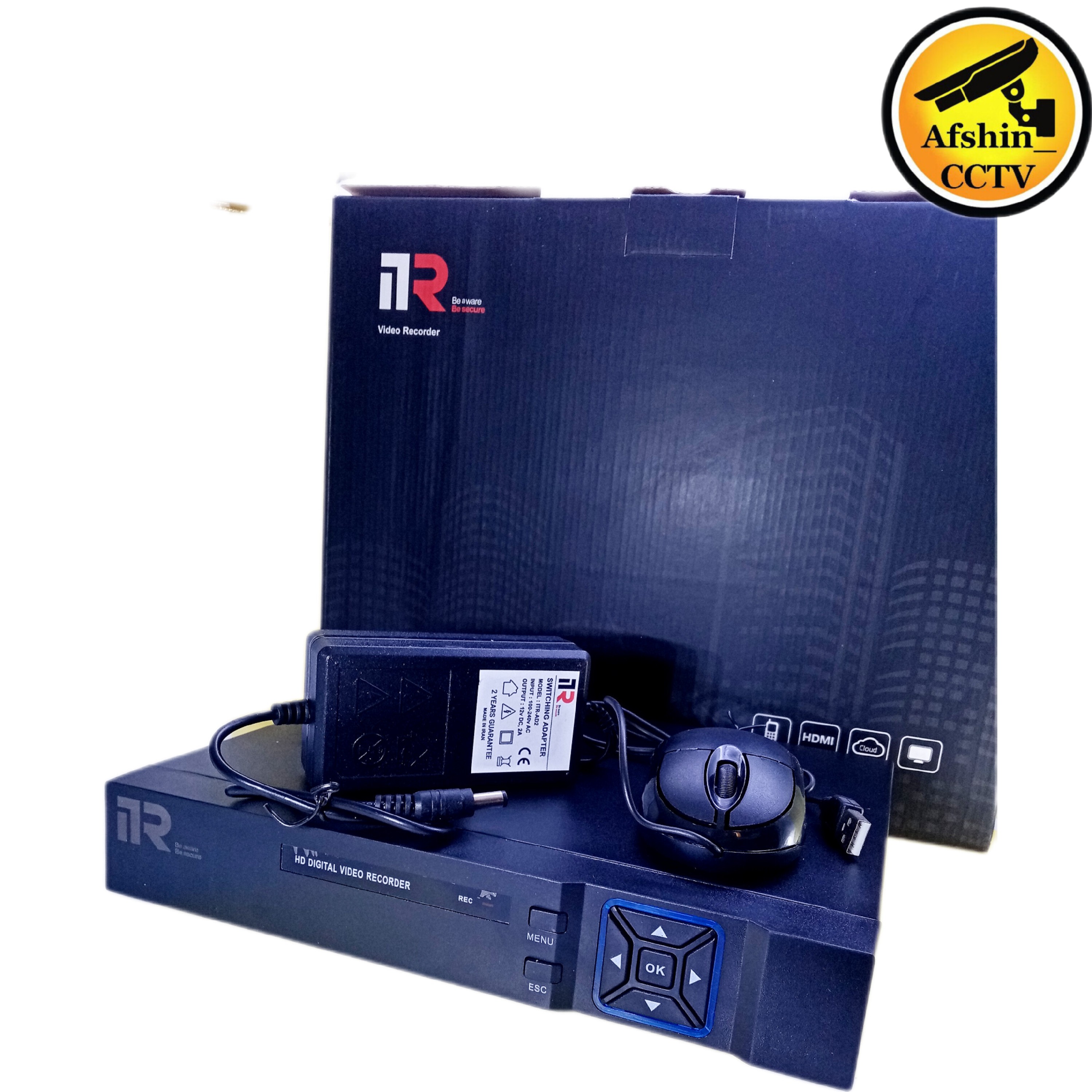 دستگاه  8DVRکانال برند ای تی ار   مدلITR-K8115