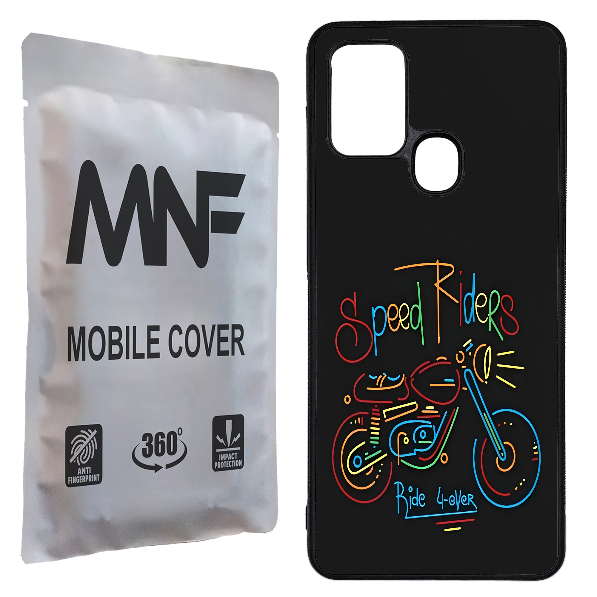 کاور ام ان اف طرح موتور کد P-045 مناسب برای گوشی موبایل سامسونگ Galaxy A21s