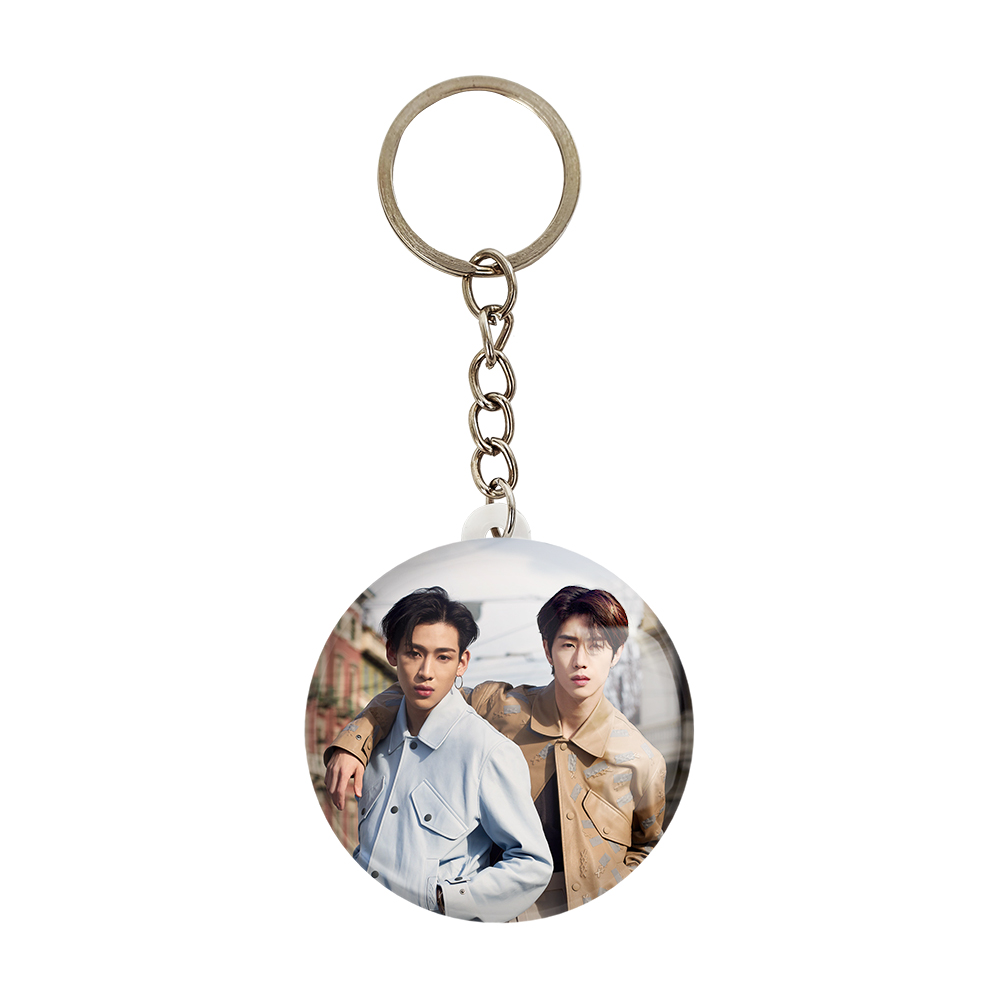 جاکلیدی خندالو مدل گروه گات سون GOT7 کد 21029