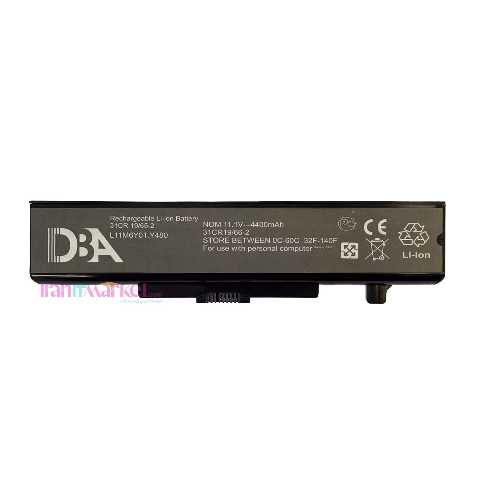 باتری لنوو Battery laptop Ideapad G480