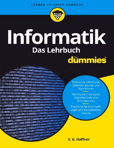 خرید و دانلود نسخه کامل کتاب Informatik für Dummies. Das Lehrbuch