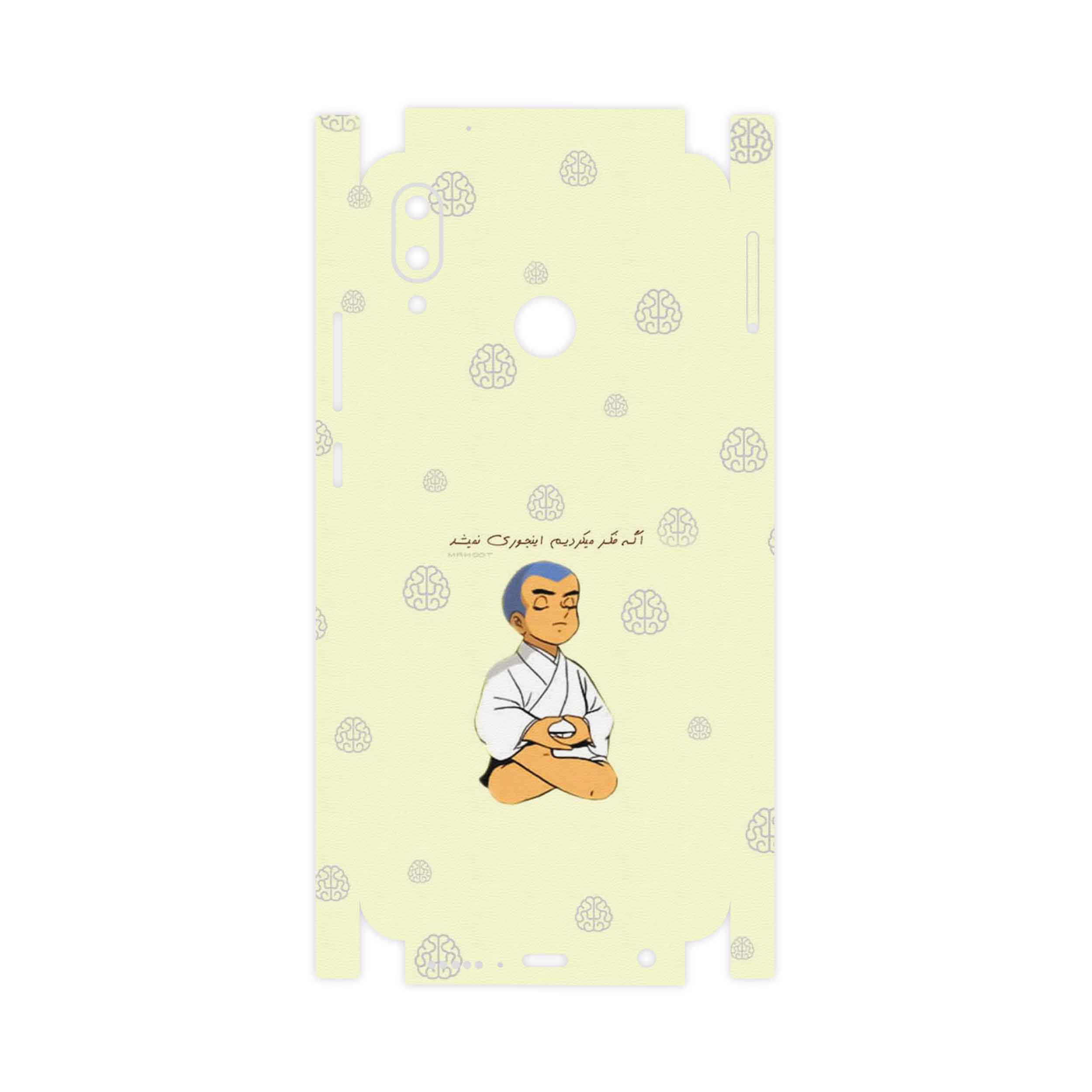 برچسب پوششی ماهوت مدل Ikkyu-san-FullSkin مناسب برای گوشی موبایل هوآوی Nova 3e