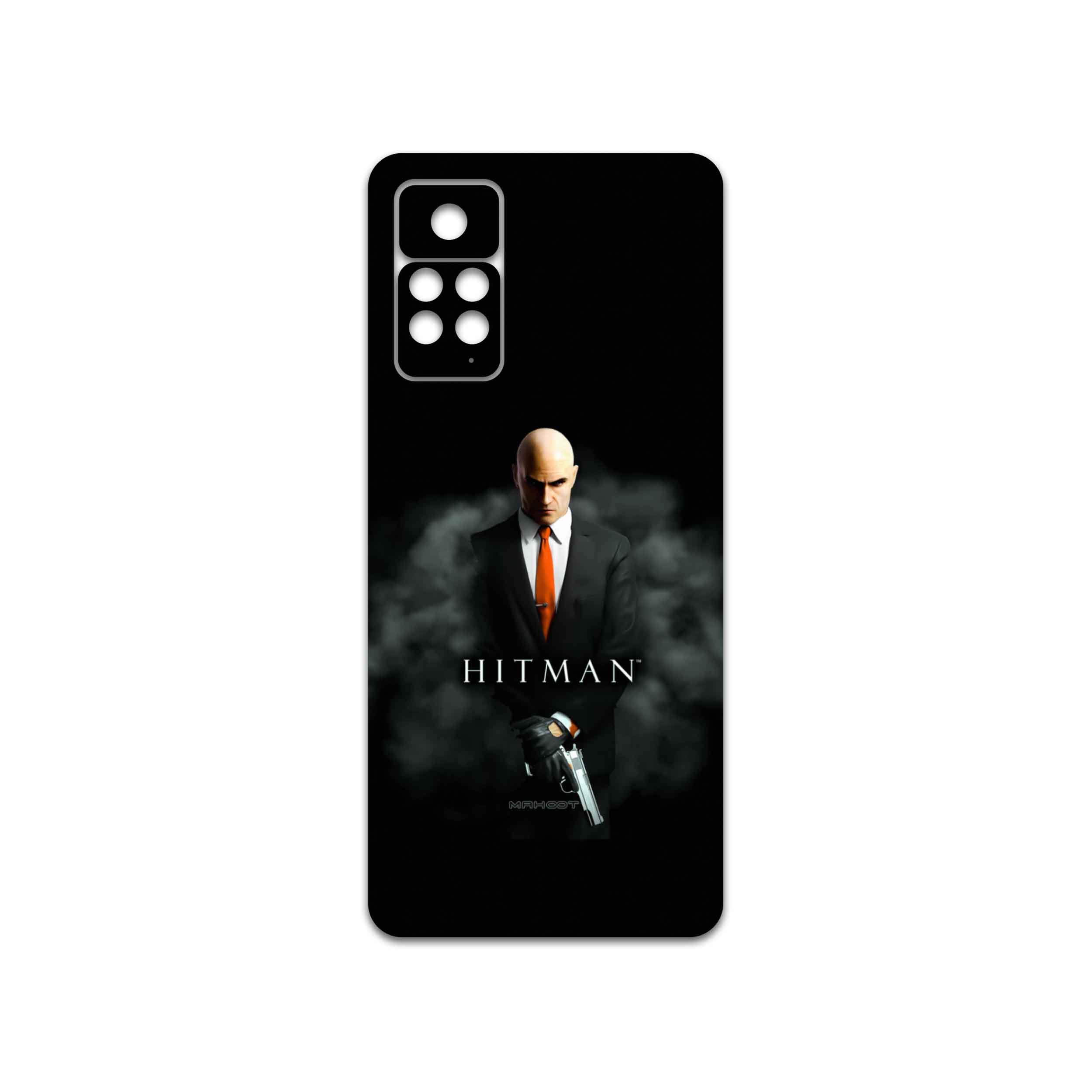 برچسب پوششی ماهوت مدل Hitman-Game مناسب برای گوشی موبایل شیائومی Redmi Note 11 Pro 5G