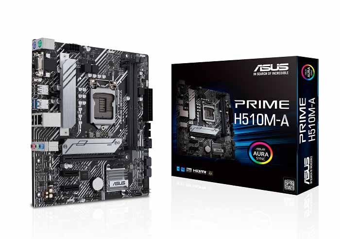 خرید مادربرد ایسوس MotherBoard ASUS PRIME H510M-A با بهترین قیمت
