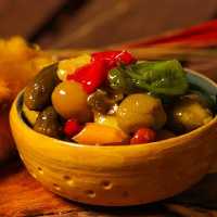 ترشی یونانی