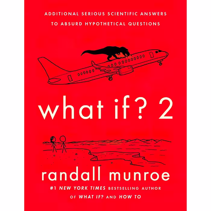 کتاب What If? 2 اثر Randall Munroe انتشارات Riverhead Books