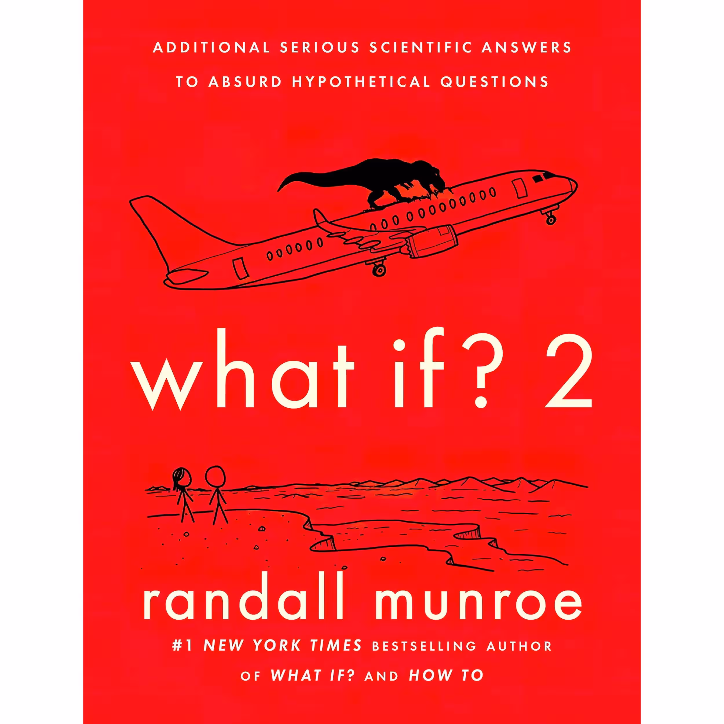 کتاب What If? 2 اثر Randall Munroe انتشارات Riverhead Books