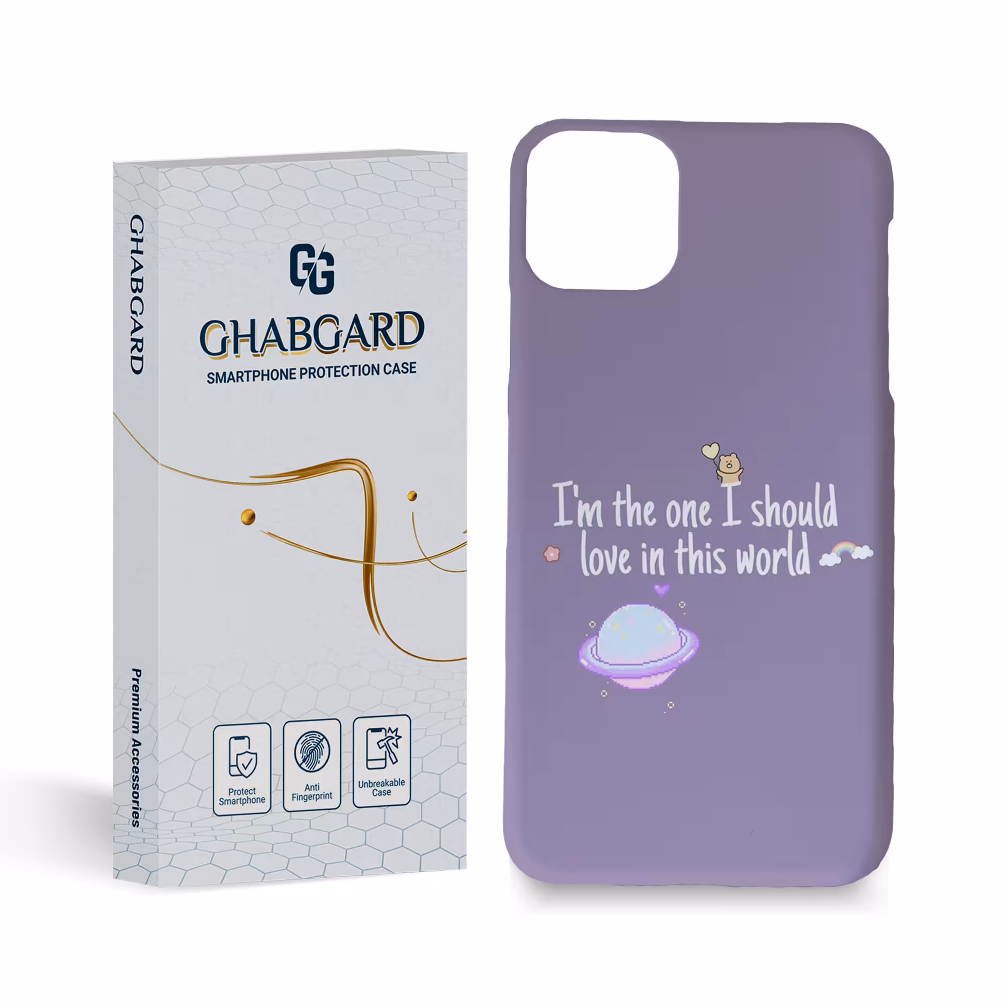 کاور قاب گارد مدل تکست مناسب برای گوشی موبایل اپل iphone 11 promax