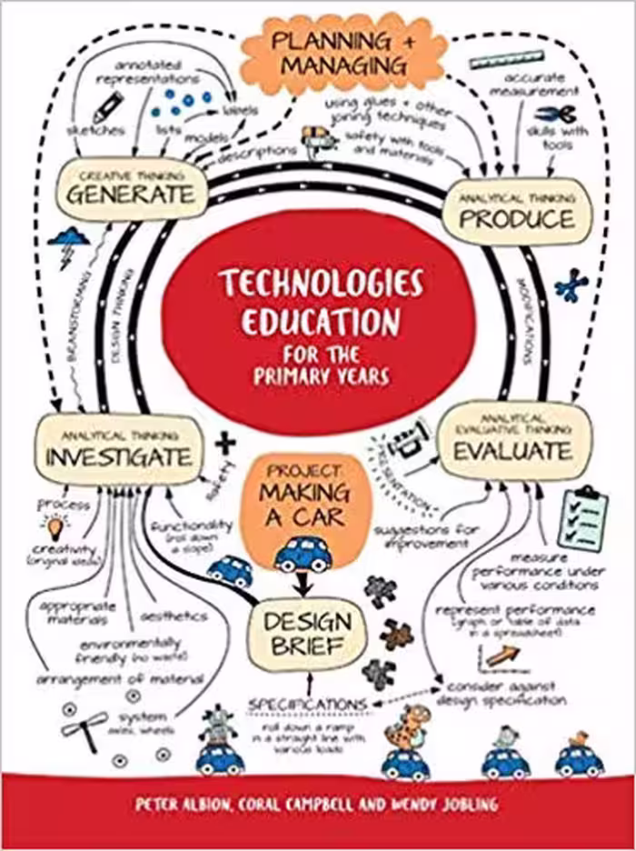 خرید و دانلود نسخه کامل کتاب Technologies education for the primary years