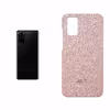 برچسب پوششی ماهوت مدل Rose Gold Leather مناسب برای گوشی موبایل سامسونگ Galaxy S20 Plus