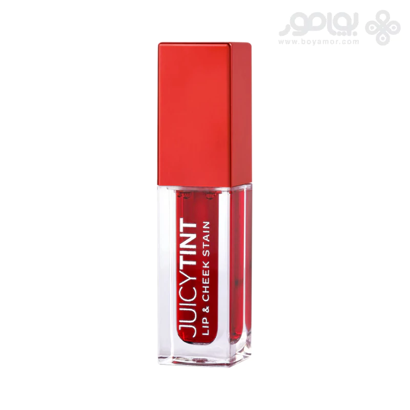 تینت لب گلدن رز مدل JUICY شماره 01 رنگ PEACH SORBET