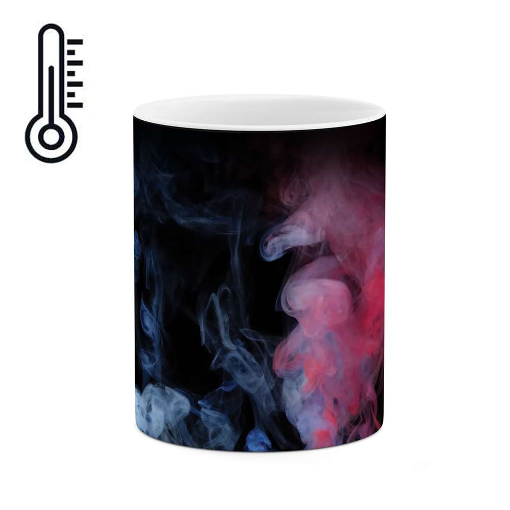 ماگ حرارتی طرح دود مدل mgph01740