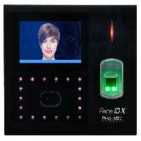 دستگاه حضور و غیاب و کنترل تردد فینگرتک مدل  FACE ID X