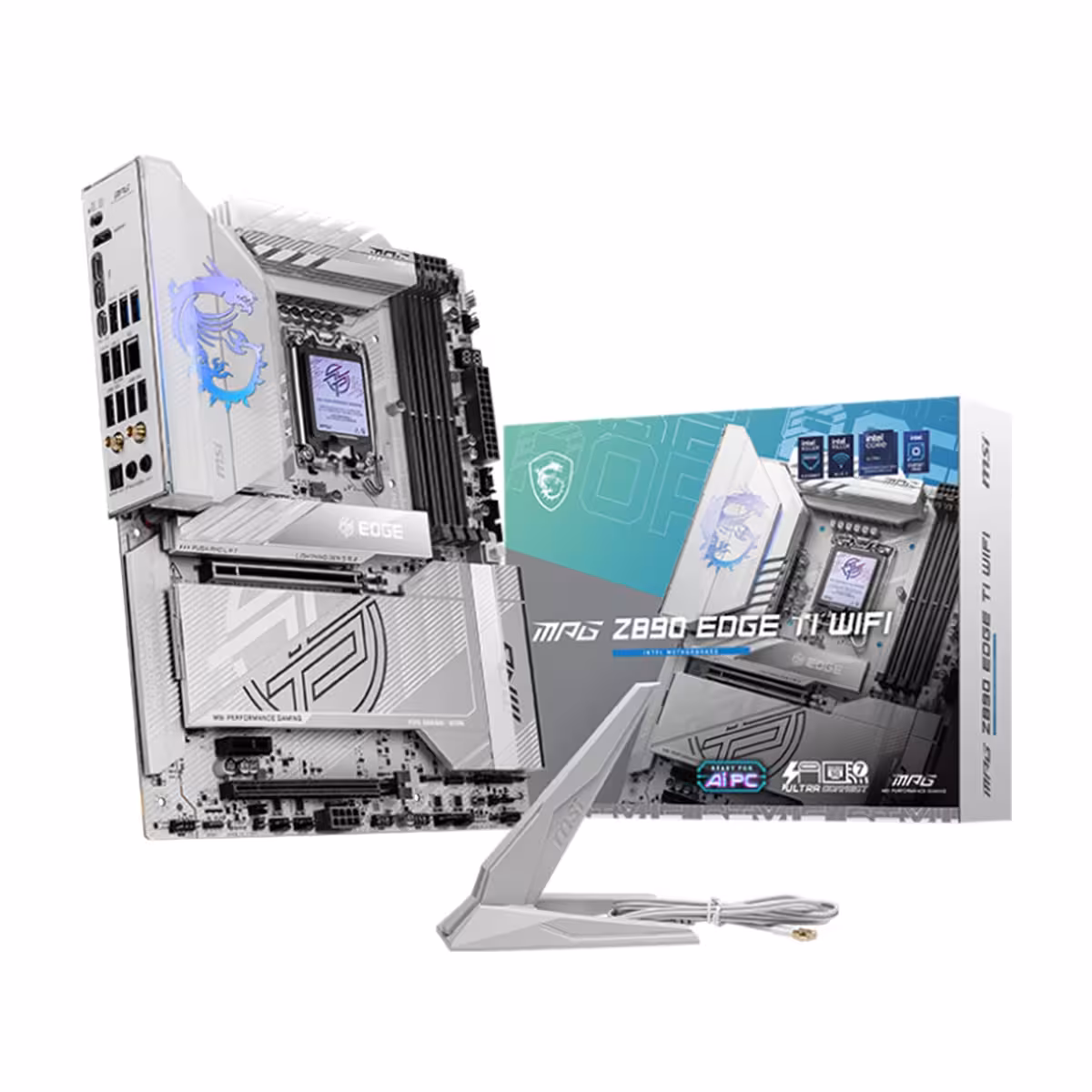 مادربرد ام اس آی مدل MPG Z890 EDGE TI WIFI