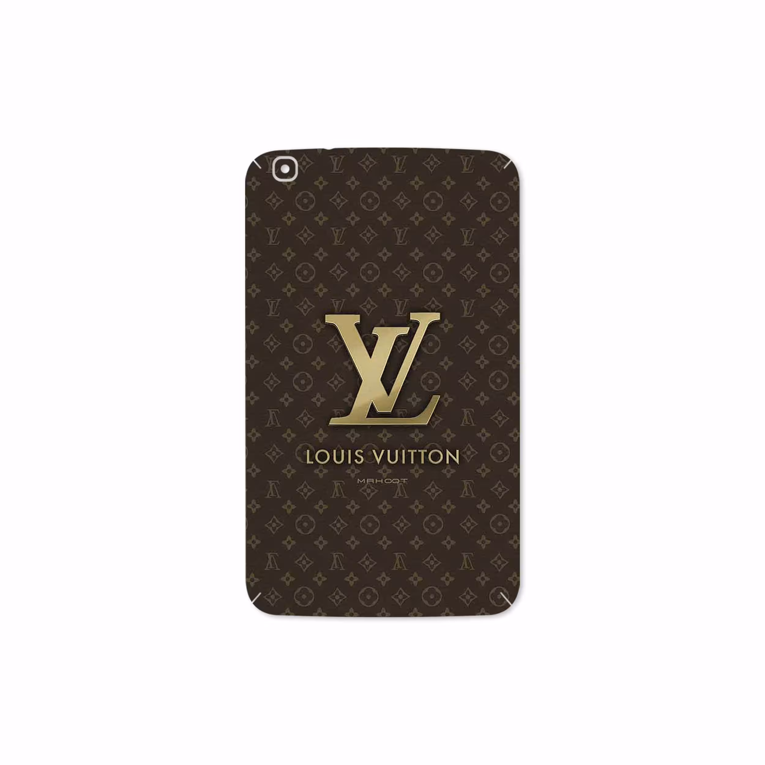 برچسب پوششی ماهوت مدل LOUIS-VUITTON-Logo مناسب برای تبلت سامسونگ Galaxy Tab 3 8.0 2013 T315