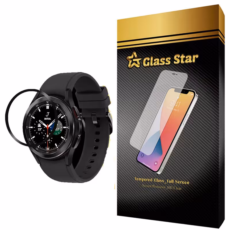 محافظ صفحه نمایش گلس استار مدل PMMA-X مناسب برای ساعت هوشمند سامسونگ Galaxy Watch4 Classic 42mm | کالا برتری