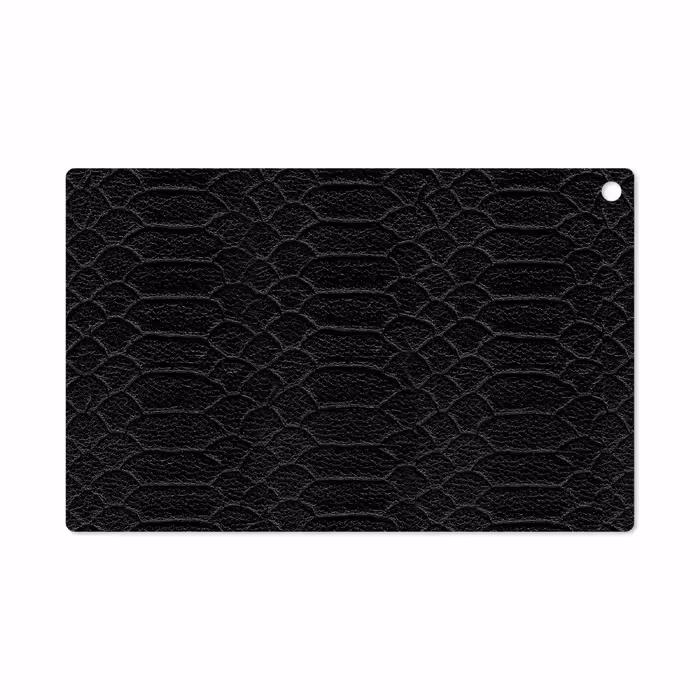 برچسب پوششی ماهوت مدل Black-Snake-Leather مناسب برای تبلت سونی Xperia Z2 Tablet LTE 2014