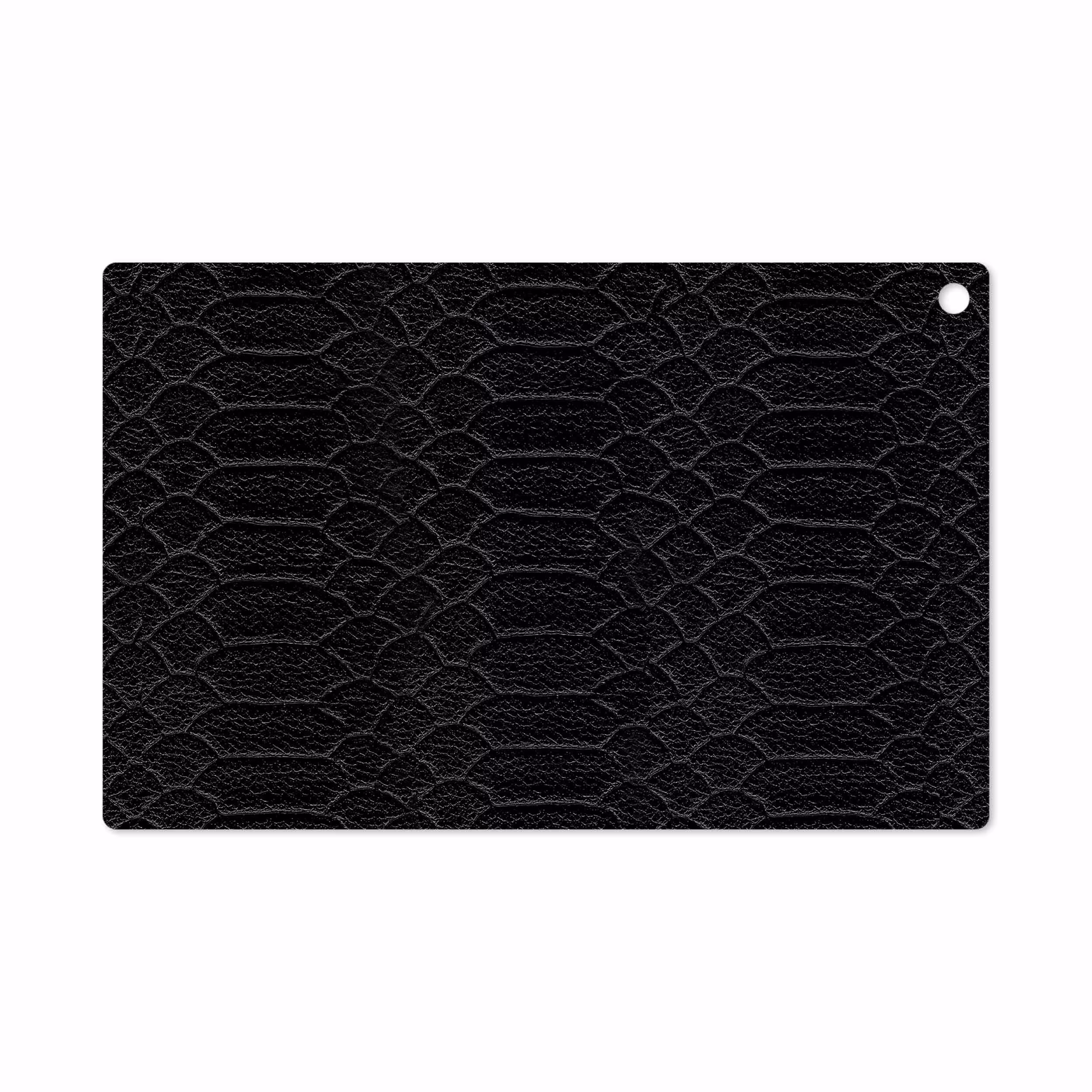 برچسب پوششی ماهوت مدل Black-Snake-Leather مناسب برای تبلت سونی Xperia Z2 Tablet LTE 2014