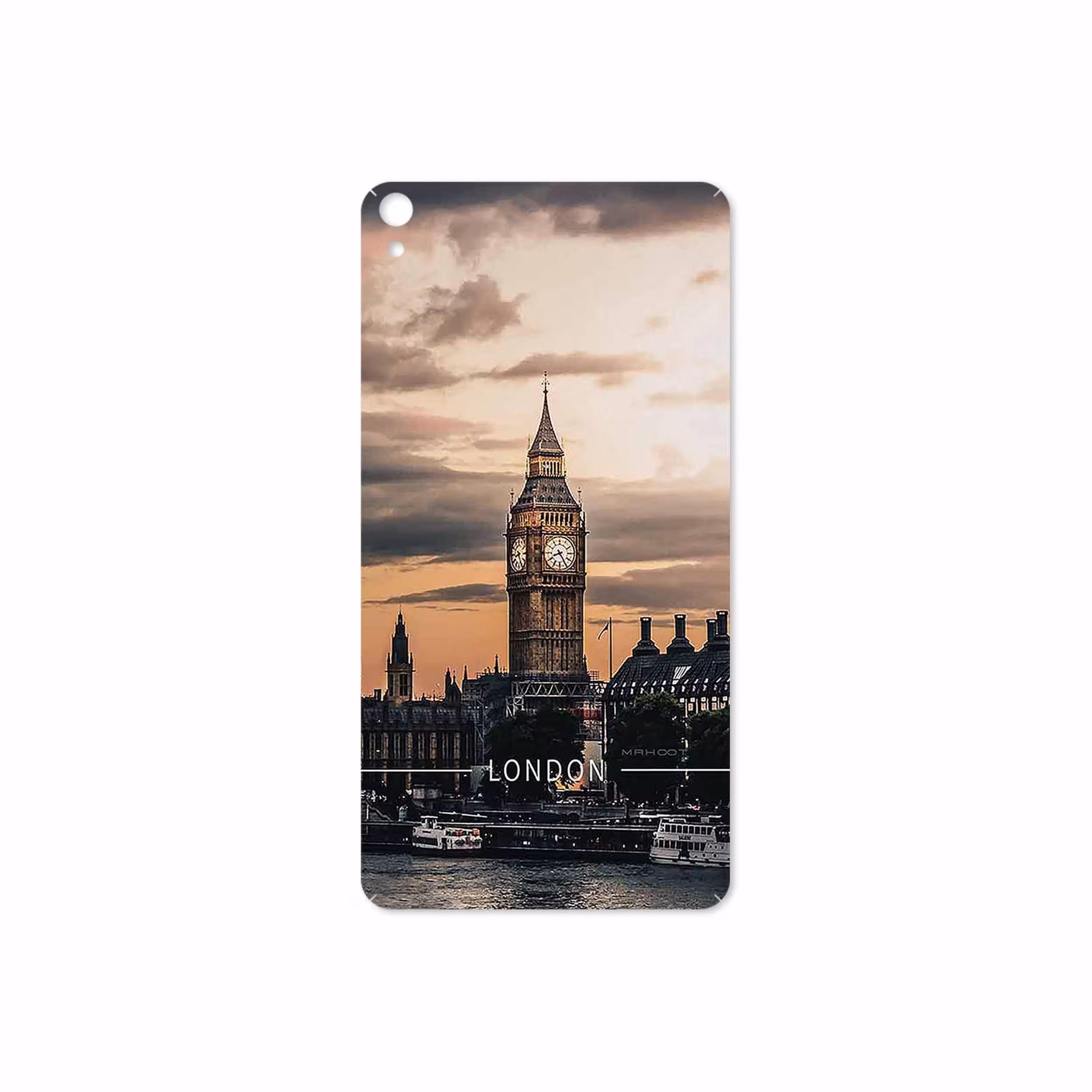 برچسب پوششی ماهوت مدل London City مناسب برای تبلت لنوو Phab B1 2015