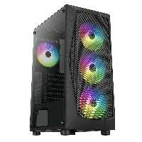 کیس کامپیوتر مسترتک مدل FALCOM GLASS RGB