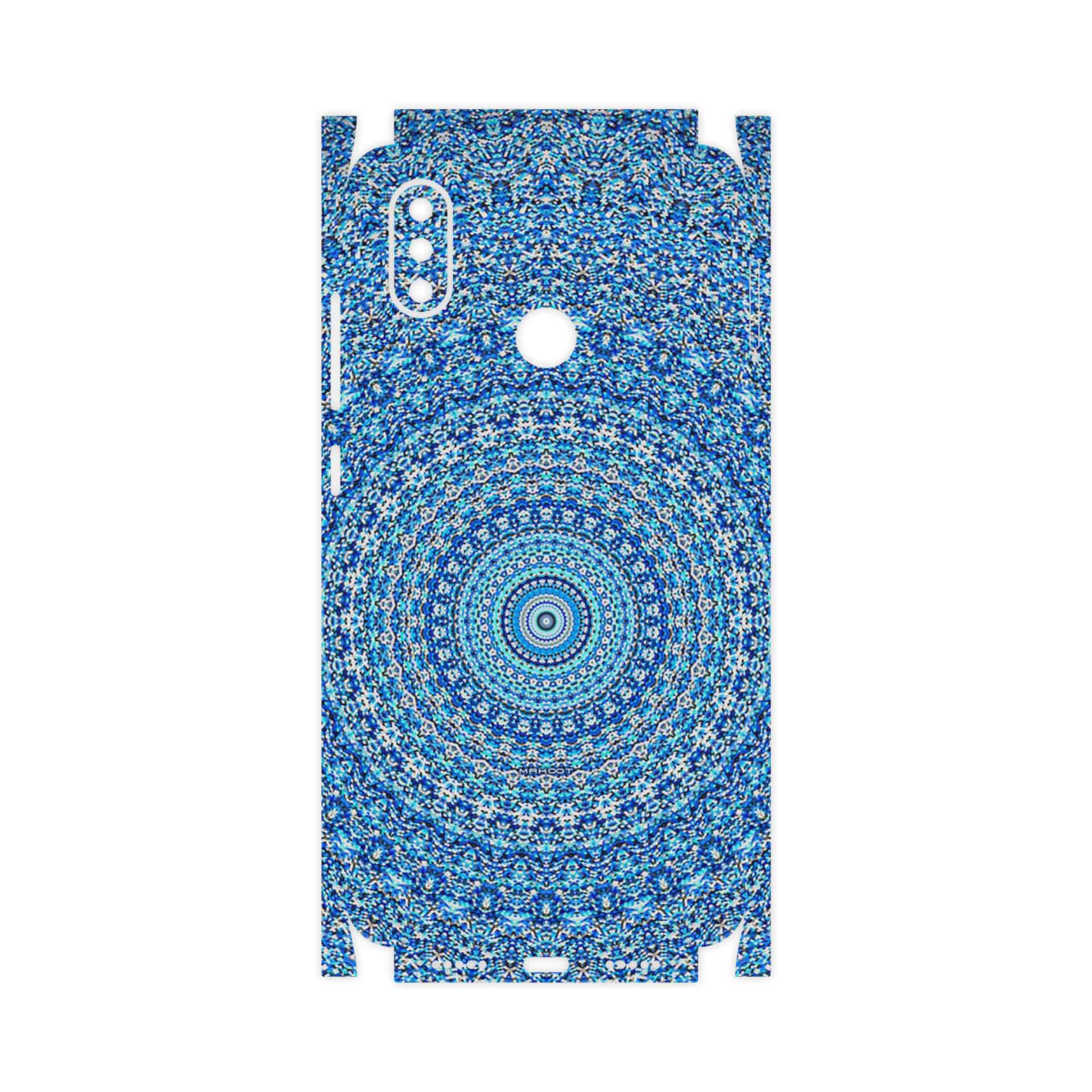 برچسب پوششی ماهوت مدل Mandala Design 1-FullSkin مناسب برای گوشی موبایل شیائومی Mi 8