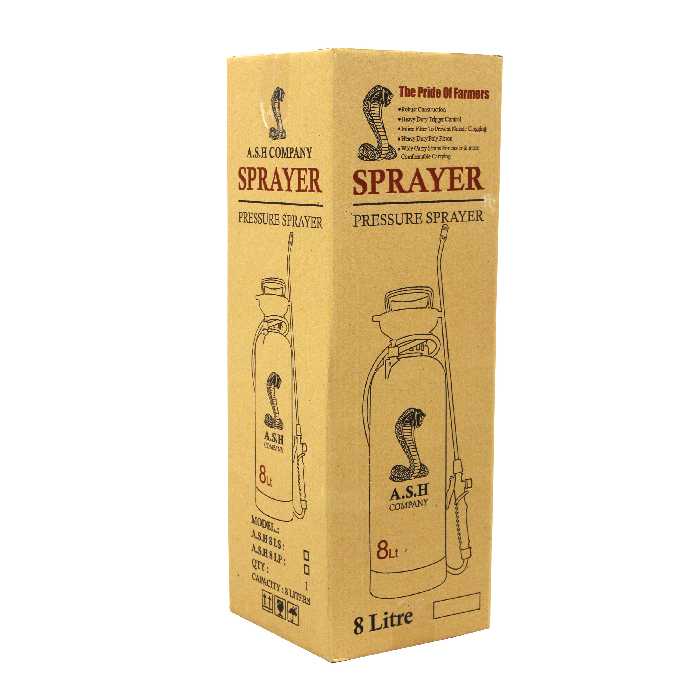 سمپاش ایای اس اچ کمپانی مدل کبری ظرفیت 8 لیتر