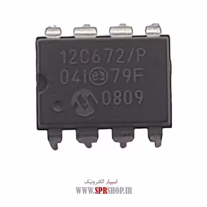 آی سی 12C672P DIP-8