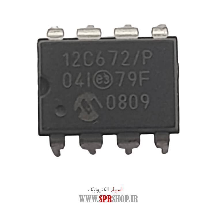 آی سی 12C672P DIP-8