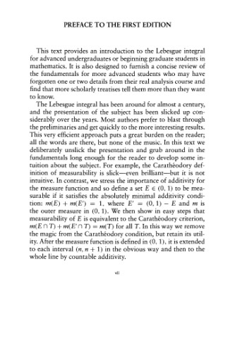 خرید و دانلود نسخه کامل کتاب A primer on Lebesgue integration