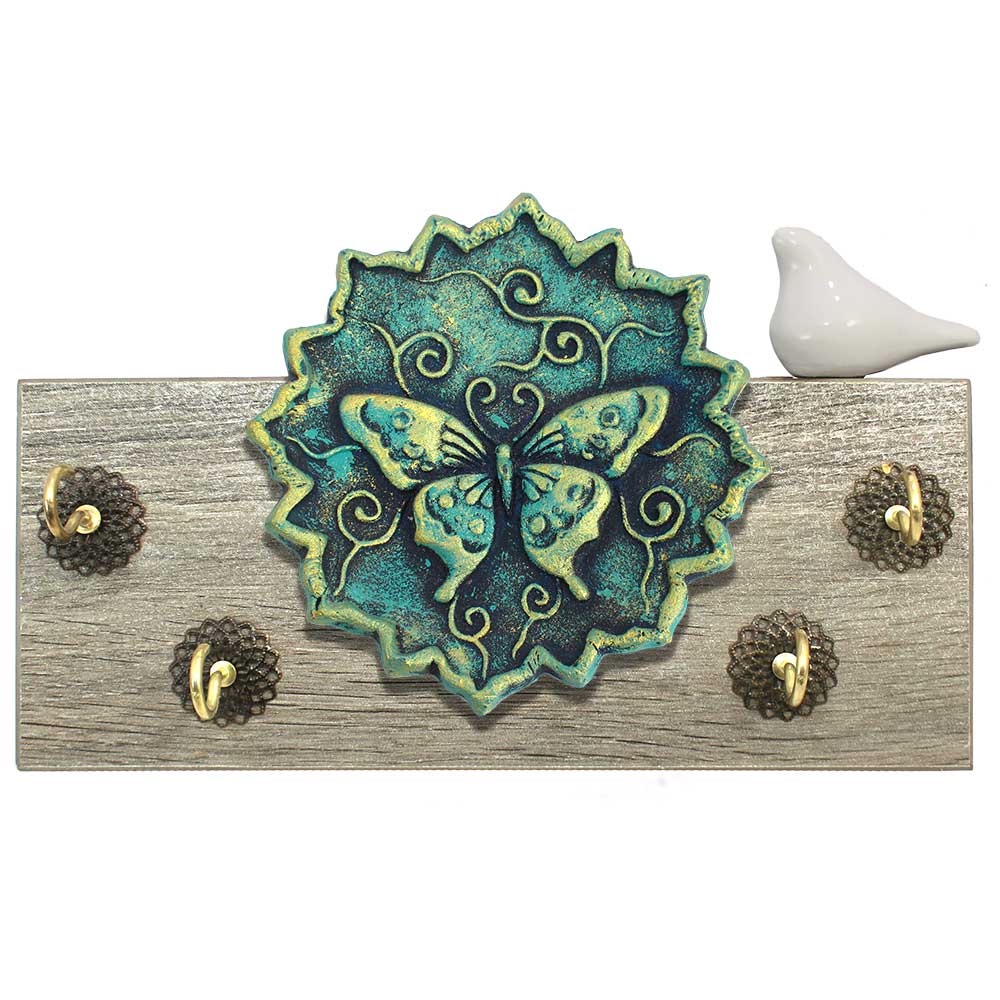 جاکلیدی مدل کاشی پروانه 