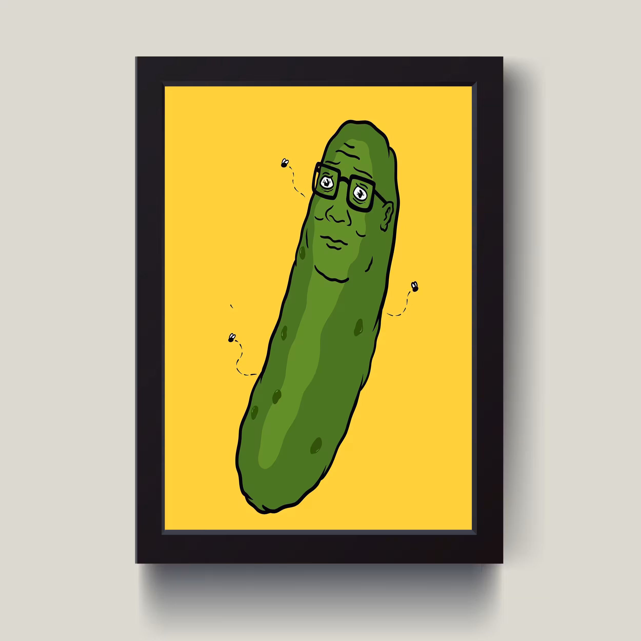 تابلو مدل funny Pickle کد G6-33