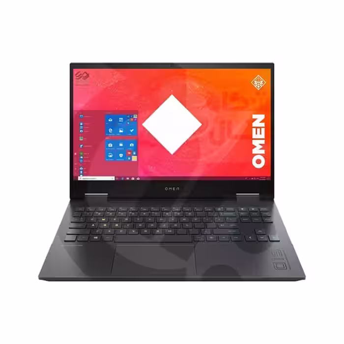 لپ تاپ گیمینگ اچ پی 15.6 اینچی مدل OMEN 15 با پردازنده Ryzen 7 4800H، رم 16GB، حافظه 1TB و گرافیک RTX 2060 با 6GB