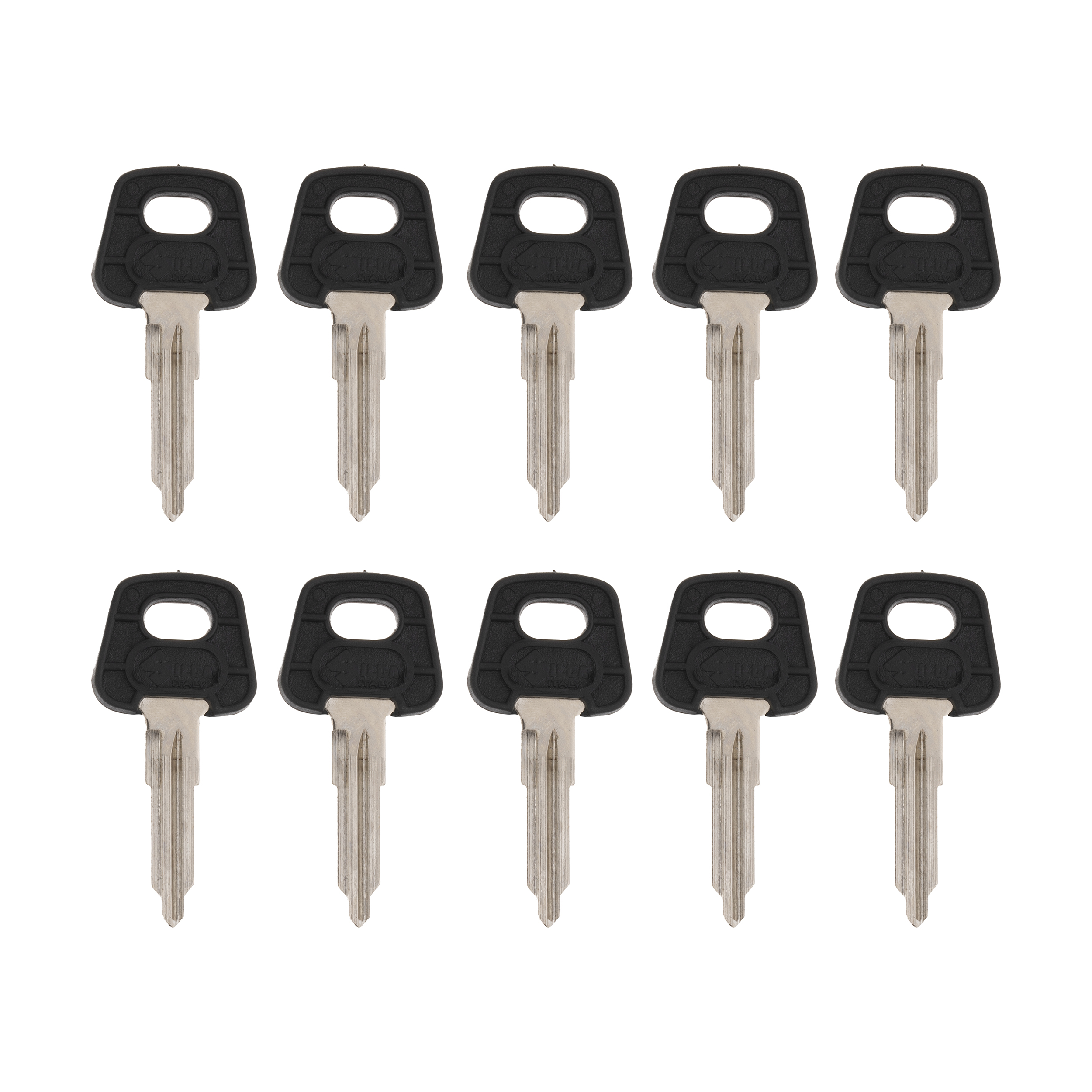 کلید خام سیلکا مدل AU1P بسته 10 عددی