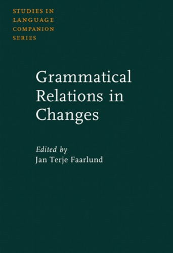 خرید و دانلود نسخه کامل کتاب Grammatical Relations in Change (Studies in Language Companion Series)