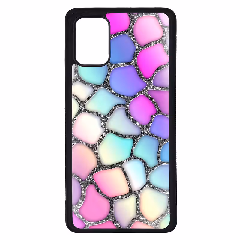 کاور طرح Graffiti کد G-020 مناسب برای گوشی موبایل سامسونگ Galaxy A71 | دیجی قاب دونی