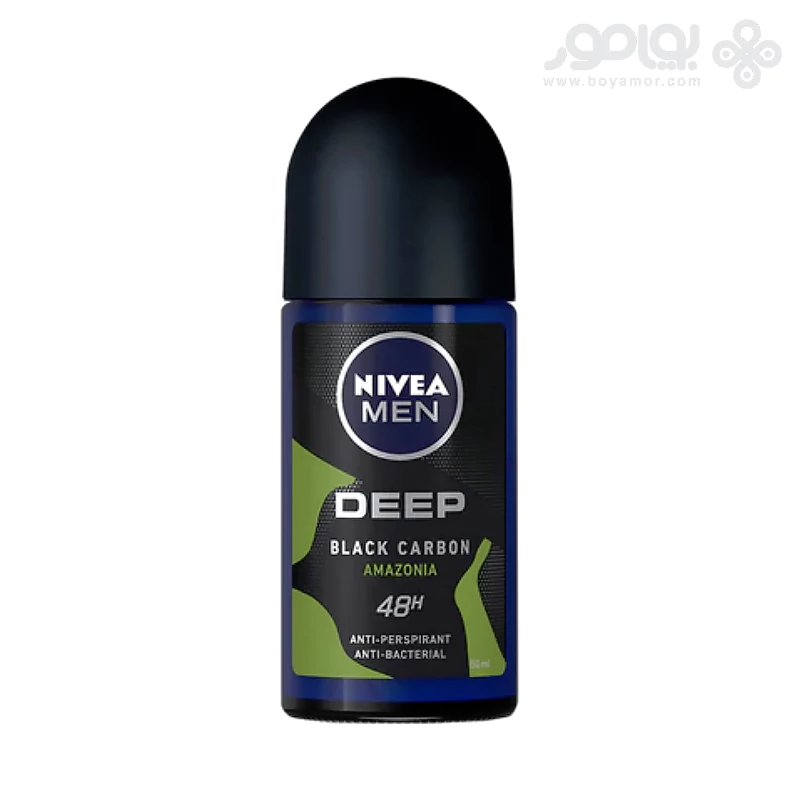 رول ضد تعریق مردانه نیوا مدل DEEP رایحه AMAZONIA حجم 50 میل