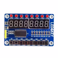 ماژول سگمنت 8 رقمی با درایور TM1638