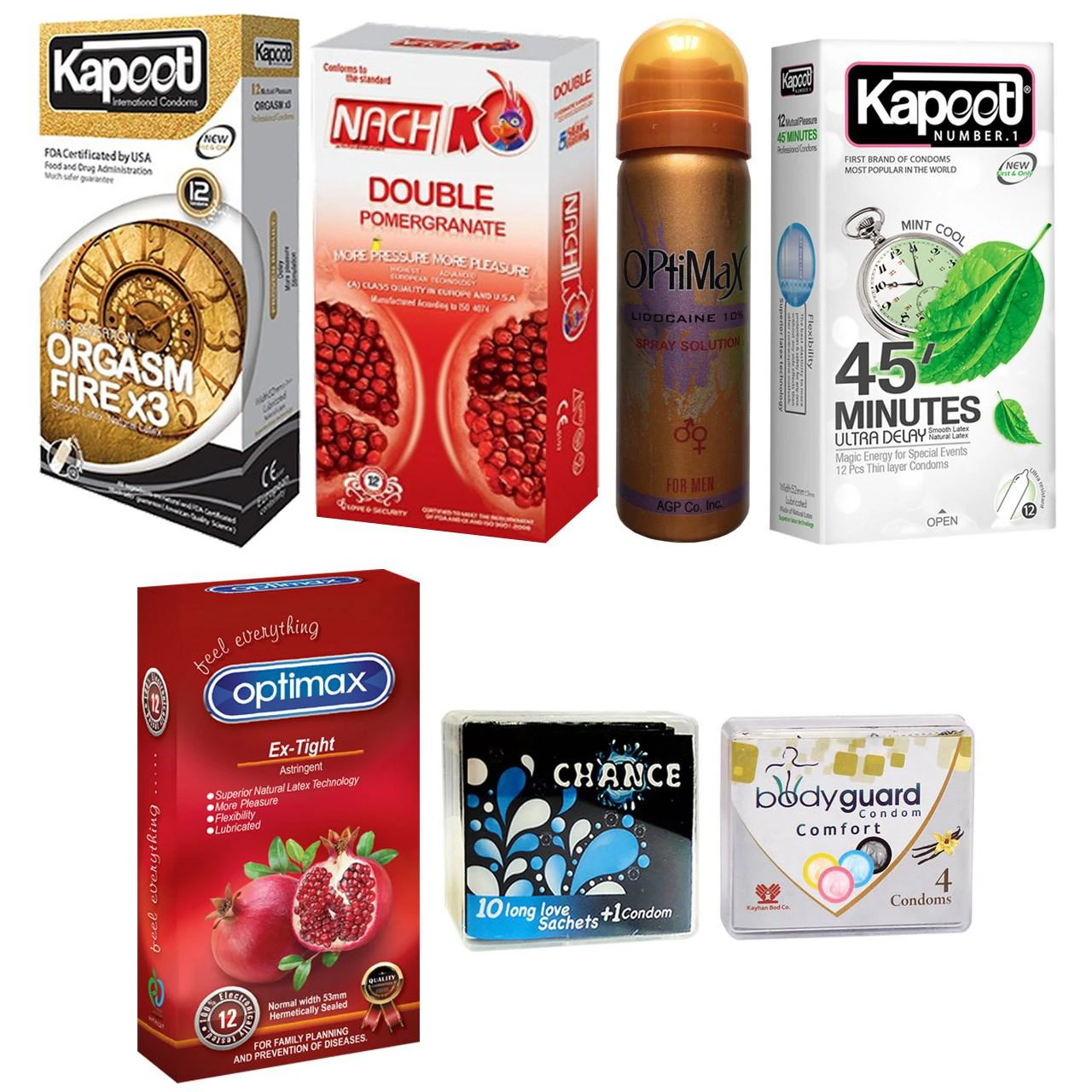پک محصولات جنسی کد N57-K91-K94-SO405--B601-O227-H سریY-2